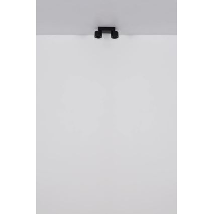 Globo - LED spot 2xLED/6W/230V zwart