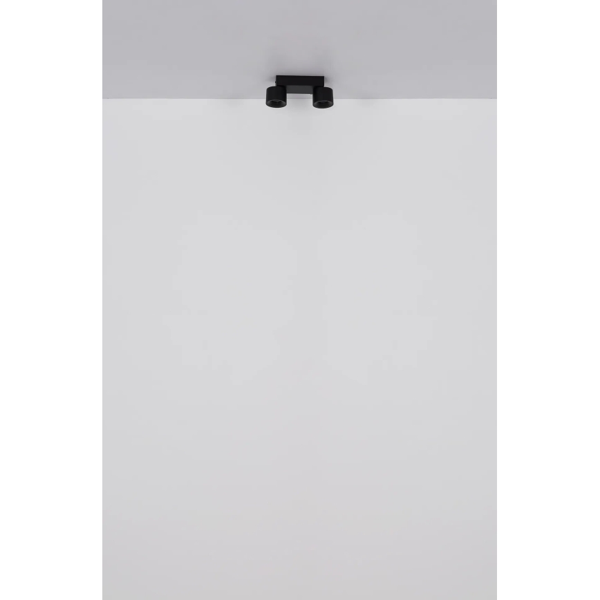 Globo - LED spot 2xLED/6W/230V zwart