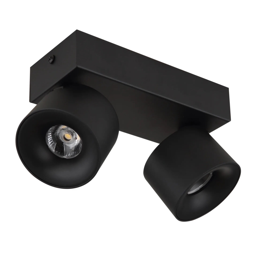 Globo - LED spot 2xLED/6W/230V zwart
