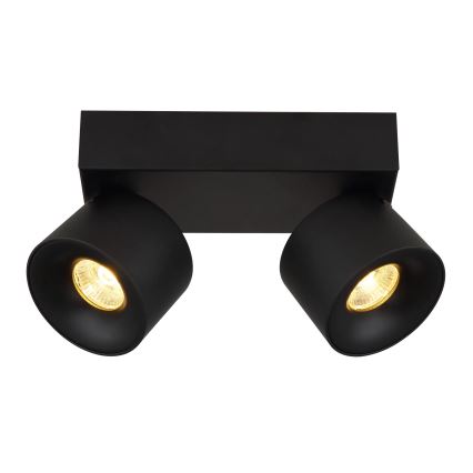 Globo - LED spot 2xLED/6W/230V zwart