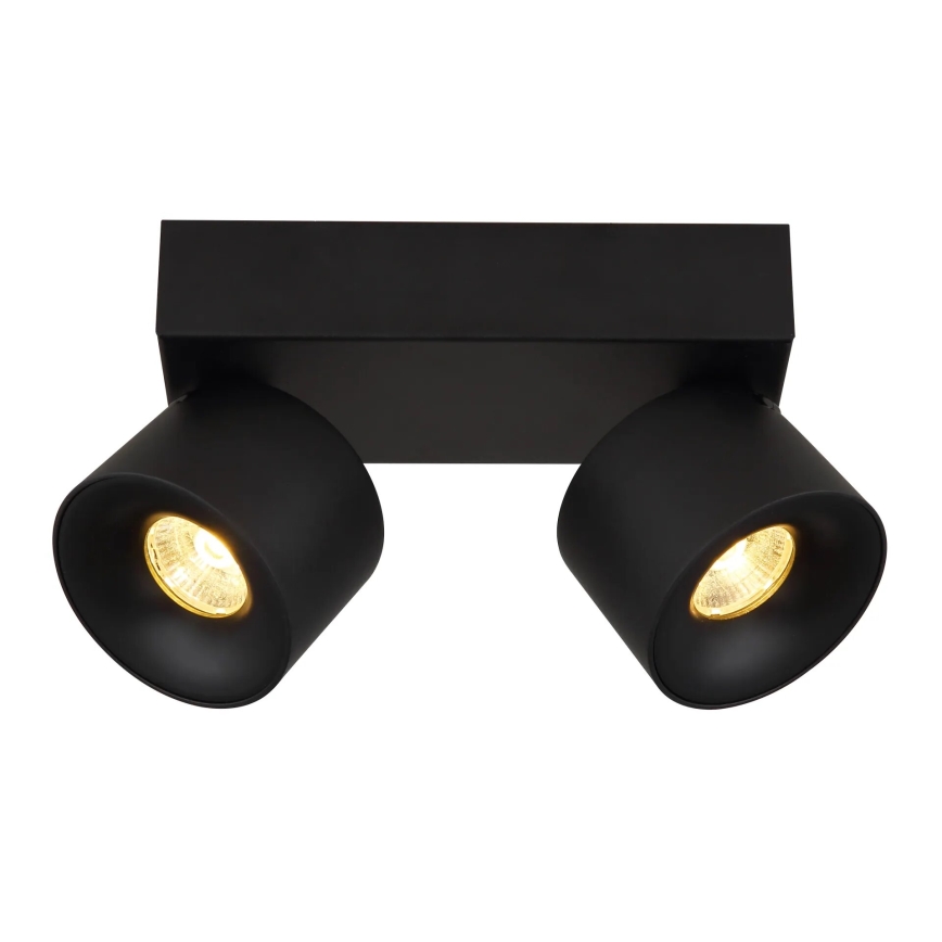 Globo - LED spot 2xLED/6W/230V zwart