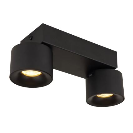 Globo - LED spot 2xLED/6W/230V zwart