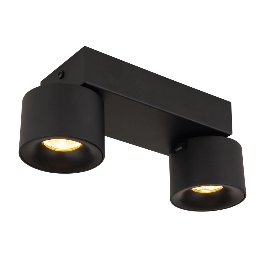 Globo - LED spot 2xLED/6W/230V zwart