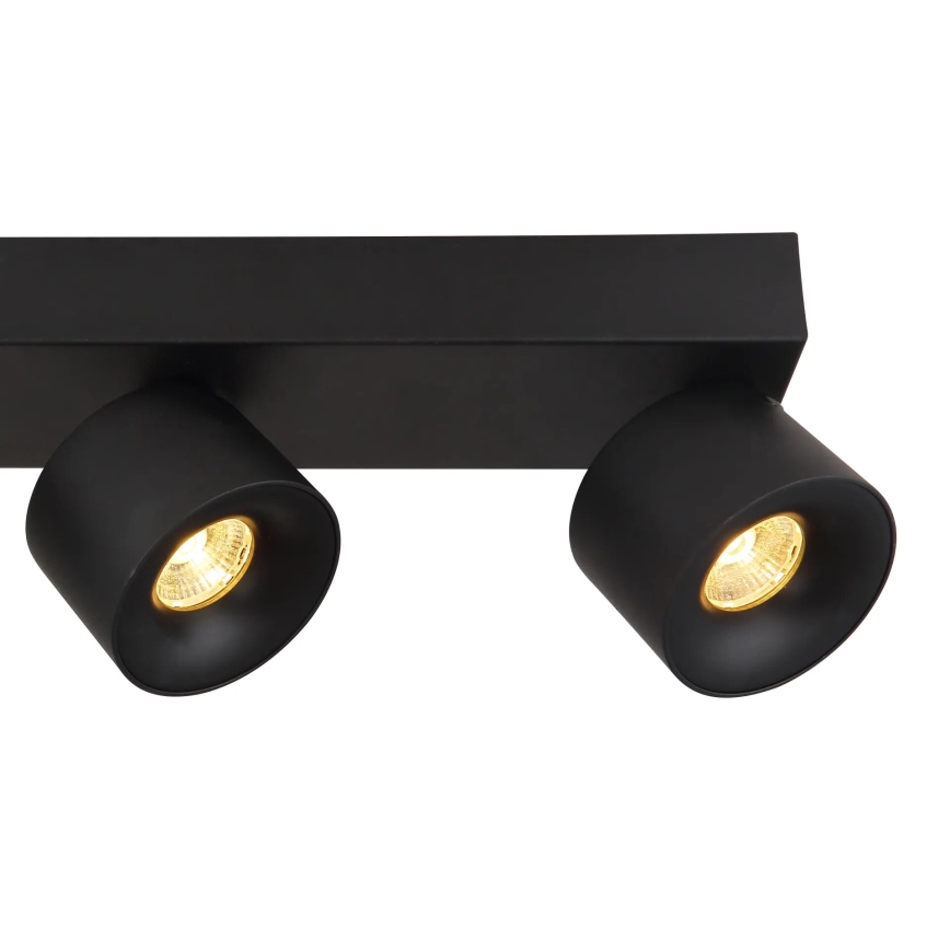 Globo - LED spot 4xLED/6W/230V zwart