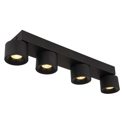 Globo - LED spot 4xLED/6W/230V zwart