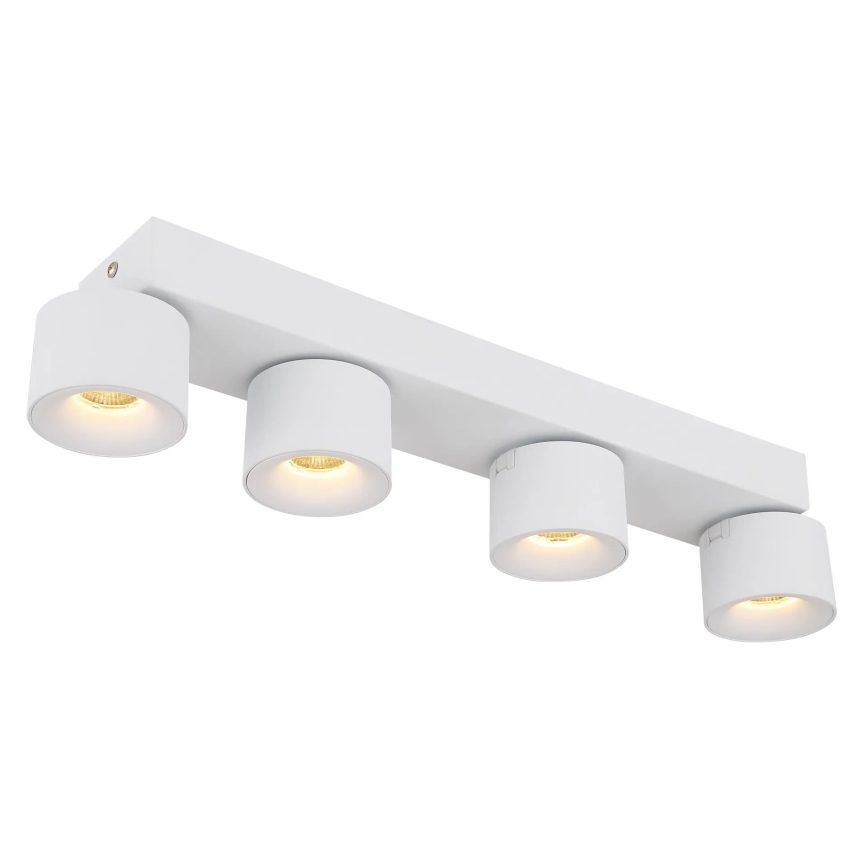 Globo - LED spot 4xLED/6W/230V wit