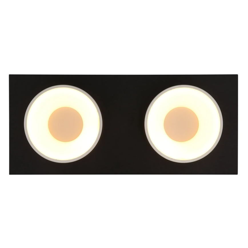 Globo - LED-plafondlamp LED/24W/230V 3000K 46x20 cm beige