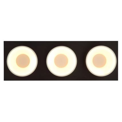 Globo - LED-plafondlamp LED/24W/230V 3000K 58x20 cm beige