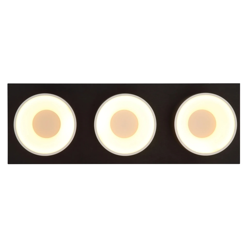Globo - LED-plafondlamp LED/24W/230V 3000K 58x20 cm beige