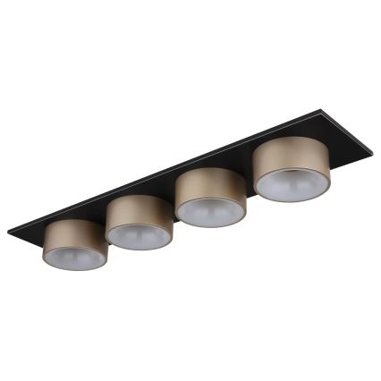Globo - LED plafondlamp LED/40W/230V 3000K 86x20 cm messing