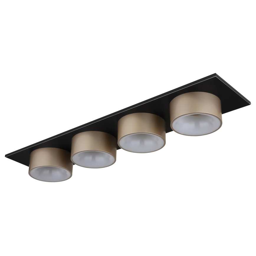 Globo - LED plafondlamp LED/40W/230V 3000K 86x20 cm messing