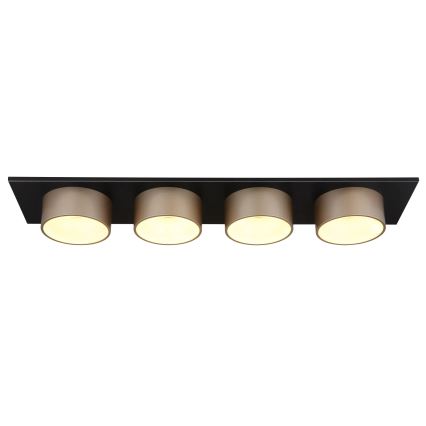 Globo - LED plafondlamp LED/40W/230V 3000K 86x20 cm messing