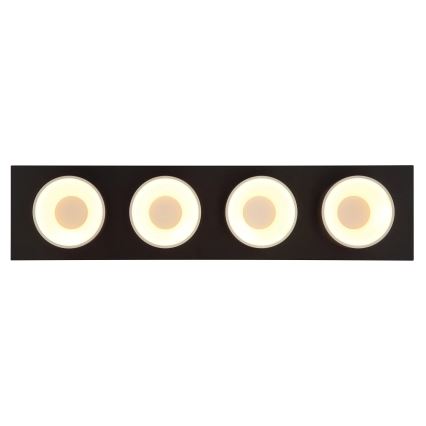 Globo - LED plafondlamp LED/40W/230V 3000K 86x20 cm messing