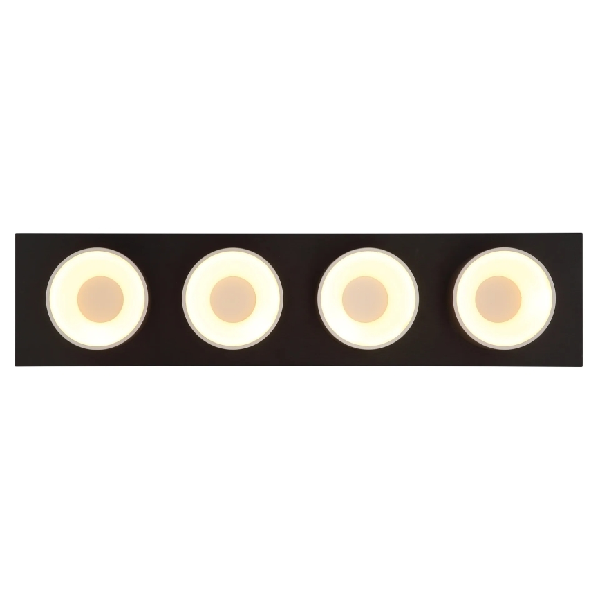 Globo - LED plafondlamp LED/40W/230V 3000K 86x20 cm messing