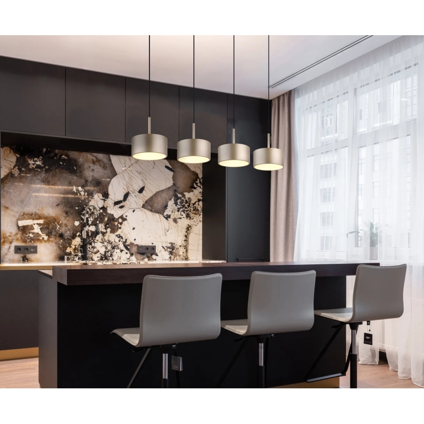 Globo - LED-hanglamp aan kabel LED/40W/230V 3000K messing