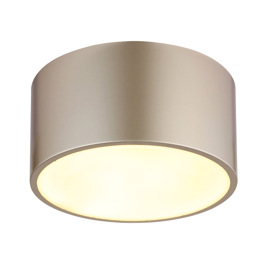 Globo - LED plafondlamp LED/12W/230V Ø 15 cm 3000K messing