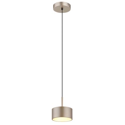 Globo - LED-hanglamp aan kabel LED/12W/230V 3000K Ø 15 cm messing