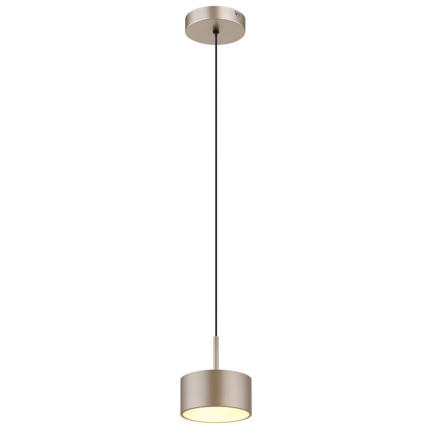 Globo - LED-hanglamp aan kabel LED/12W/230V 3000K Ø 15 cm messing