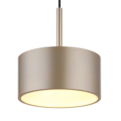 Globo - LED-hanglamp aan kabel LED/12W/230V 3000K Ø 15 cm messing