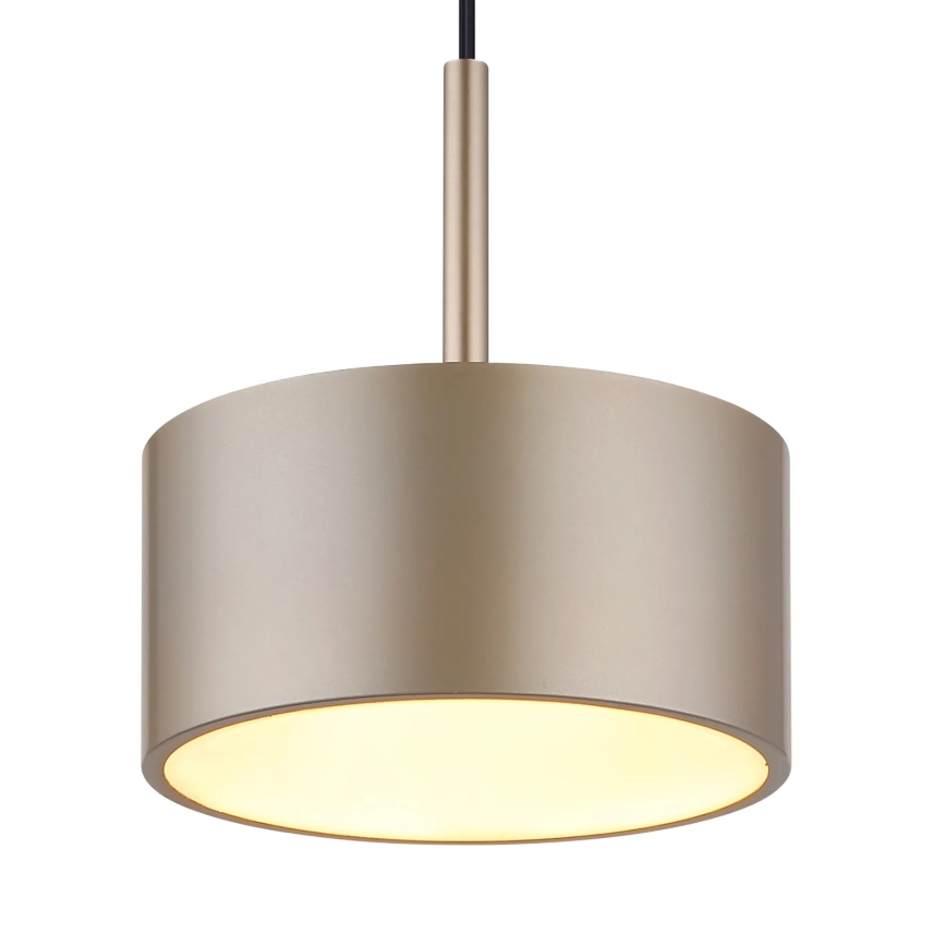Globo - LED-hanglamp aan kabel LED/12W/230V 3000K Ø 15 cm messing