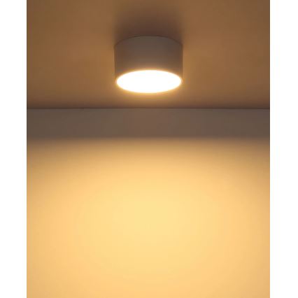 Globo - LED plafondlamp LED/12W/230V 3000K Ø 15 cm wit