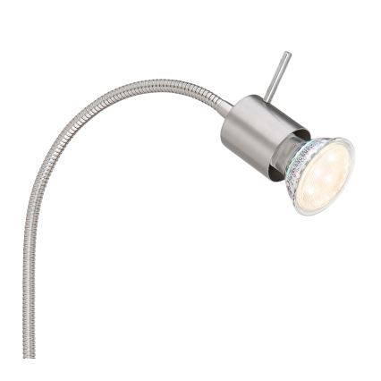 Globo - Flexibele lamp 1xGU10/35W/230V