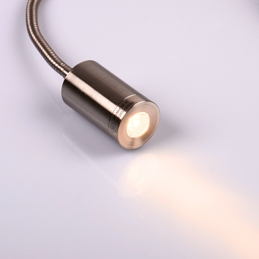 Globo - Flexibele LED-lamp LED/3W/230V