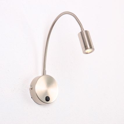 Globo - Flexibele LED-lamp LED/3W/230V