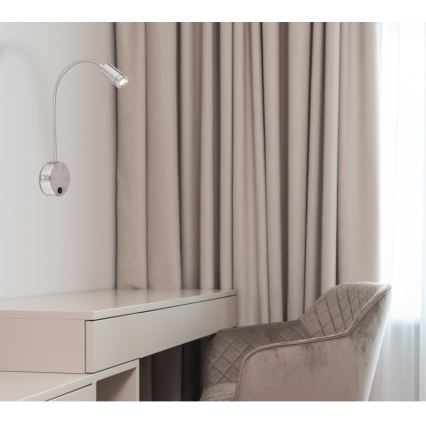 Globo - Flexibele LED-lamp LED/3W/230V