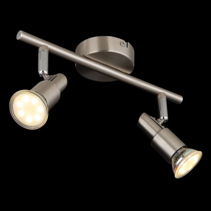 Globo - LED spot 2xGU10/3W/230V