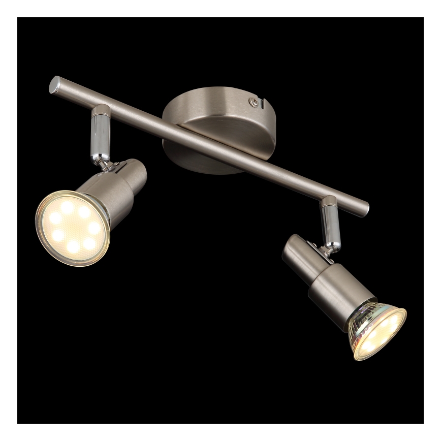 Globo - LED spot 2xGU10/3W/230V