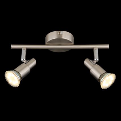 Globo - LED spot 2xGU10/3W/230V