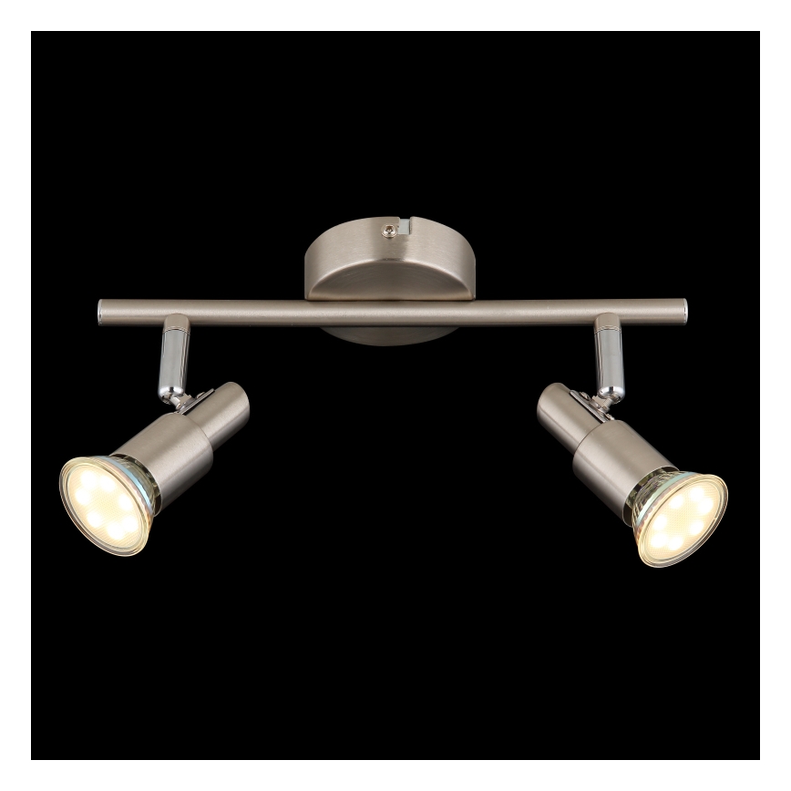 Globo - LED spot 2xGU10/3W/230V
