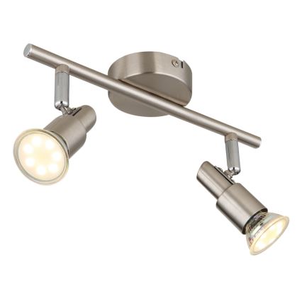 Globo - LED spot 2xGU10/3W/230V