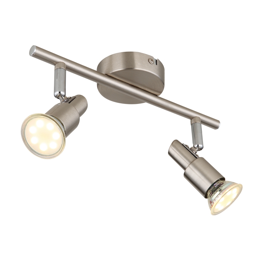 Globo - LED spot 2xGU10/3W/230V