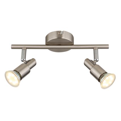 Globo - LED spot 2xGU10/3W/230V