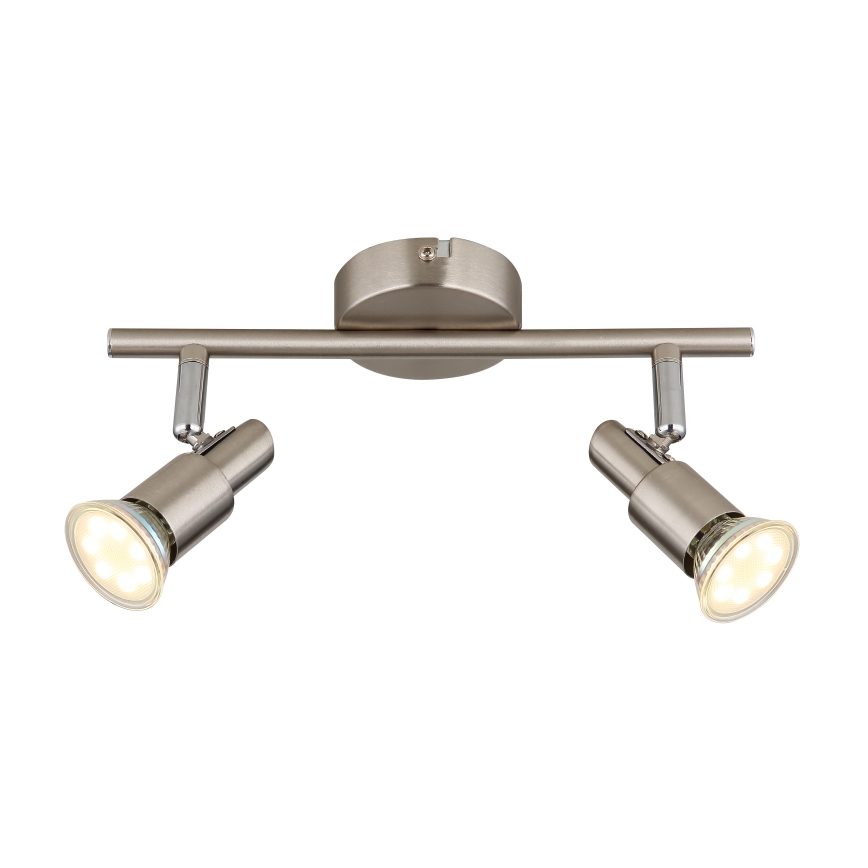 Globo - LED spot 2xGU10/3W/230V