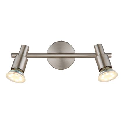 Globo - LED spot 2xGU10/3W/230V