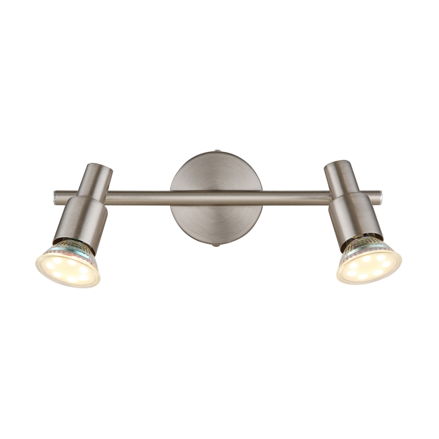 Globo - LED spot 2xGU10/3W/230V