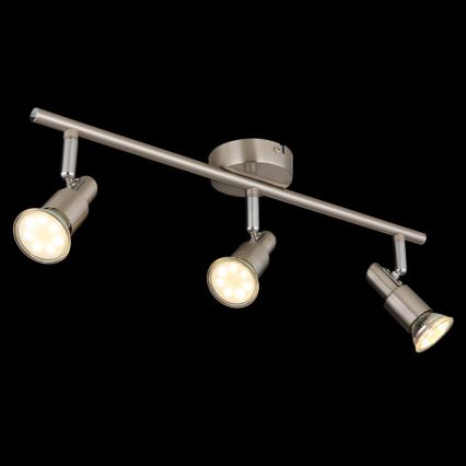 Globo - LED spot 3xGU10/3W/230V