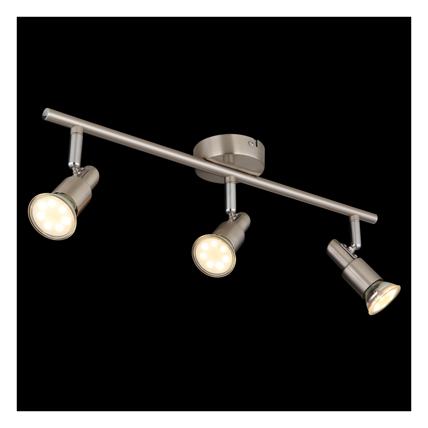Globo - LED spot 3xGU10/3W/230V