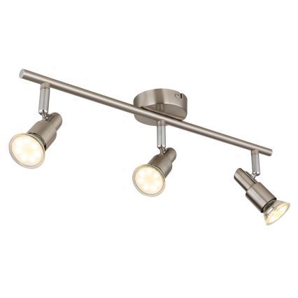 Globo - LED spot 3xGU10/3W/230V