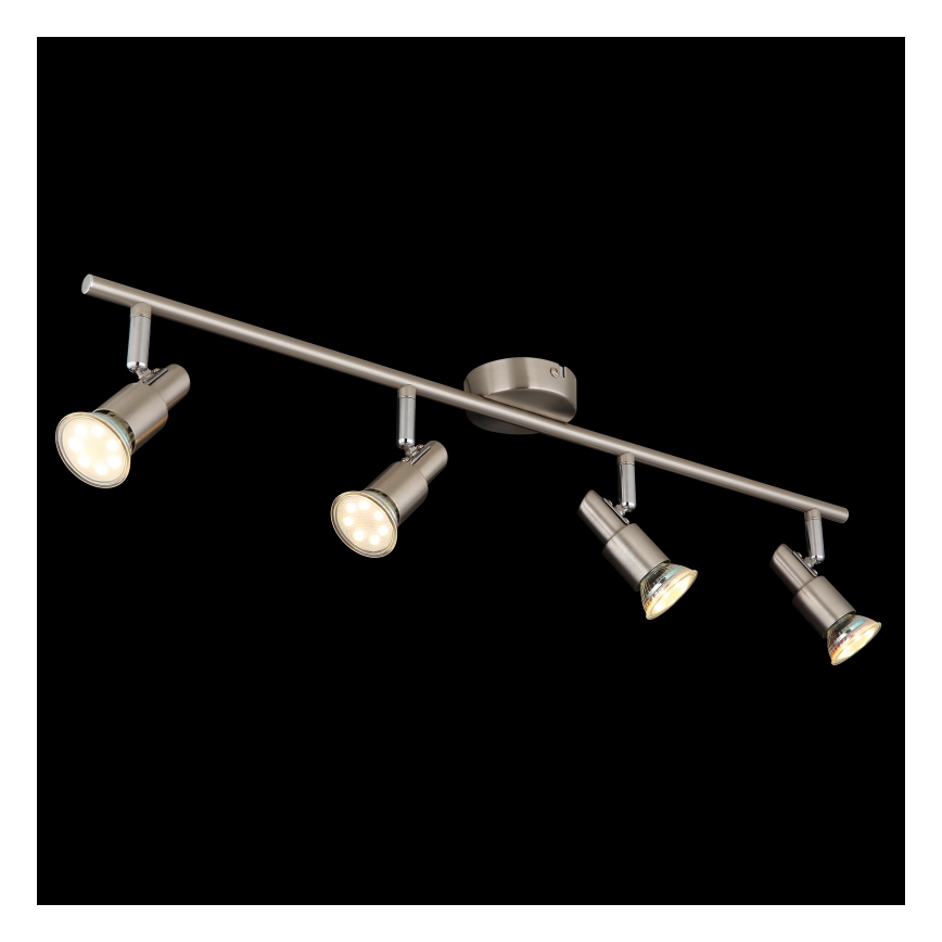 Globo - LED spot 4xGU10/3W/230V
