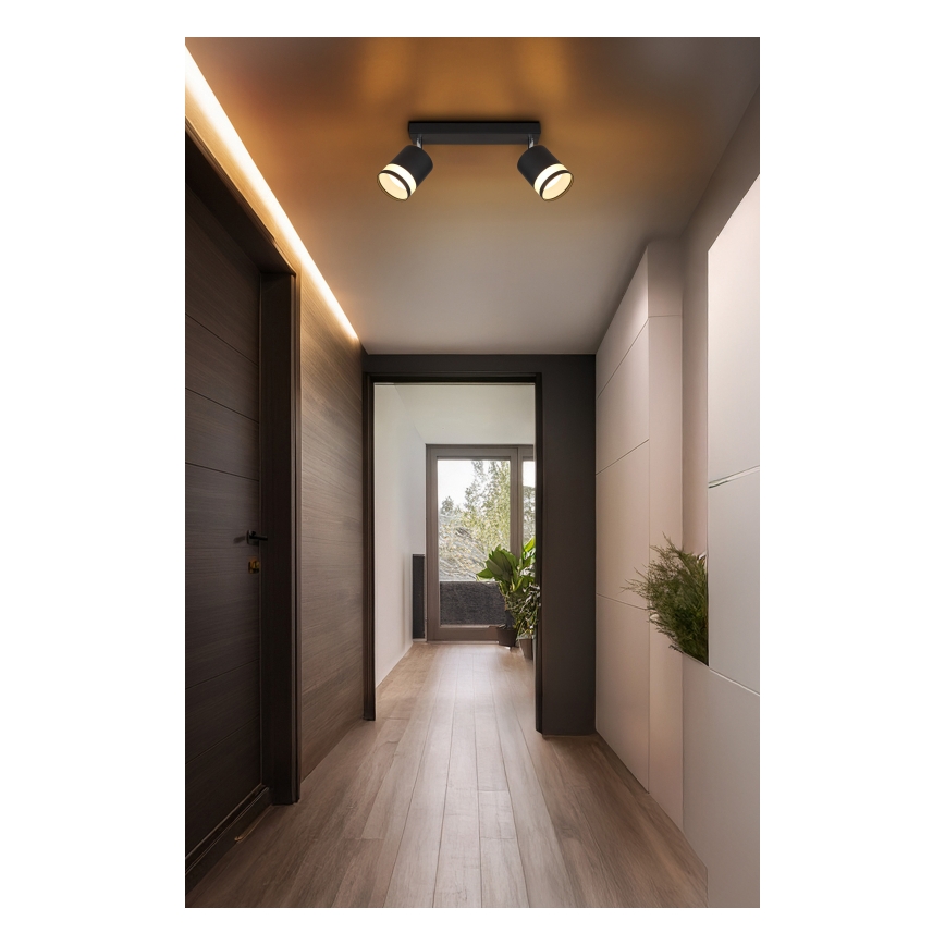 Globo - LED spot 2xGX53/7W/230V 3000K