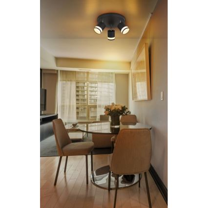 Globo - LED spot 3xGX53/7W/230V 3000K