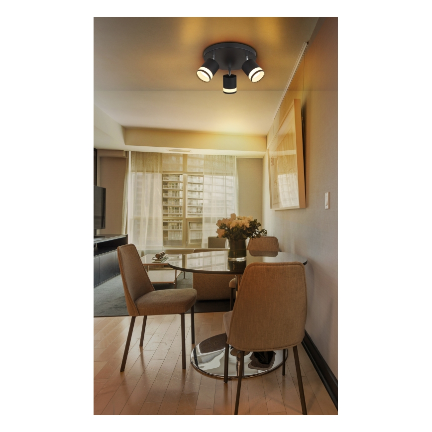 Globo - LED spot 3xGX53/7W/230V 3000K