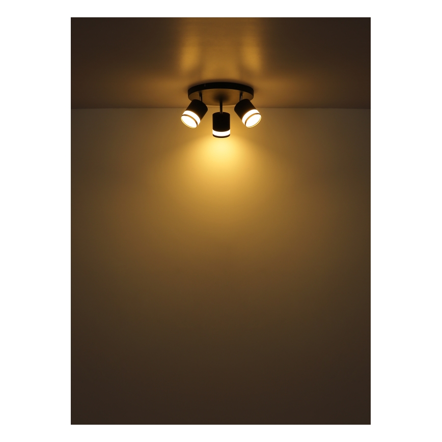 Globo - LED spot 3xGX53/7W/230V 3000K