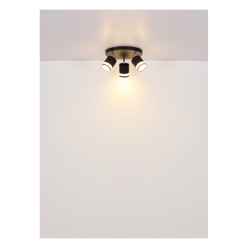 Globo - LED spot 3xGX53/7W/230V 3000K