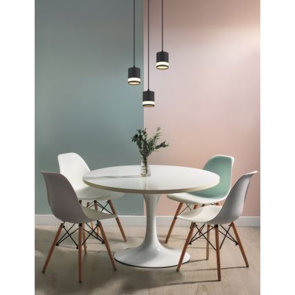 Globo - LED Hanglamp aan een koord 3xGX53/7W/230V 3000K zwart