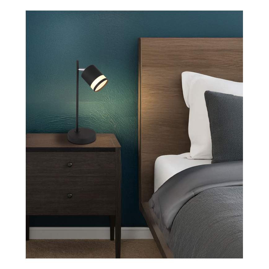 Globo - LED Tafellamp 1xGX53/7W/230V 3000K zwart
